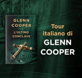 In tour con Glenn Cooper!