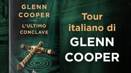 In tour con Glenn Cooper!