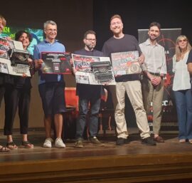 La Cattedrale di Sabbia premiata al Garfagnana in Giallo!