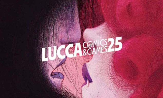 Tutti i miei eventi a Lucca Comics ’25!
